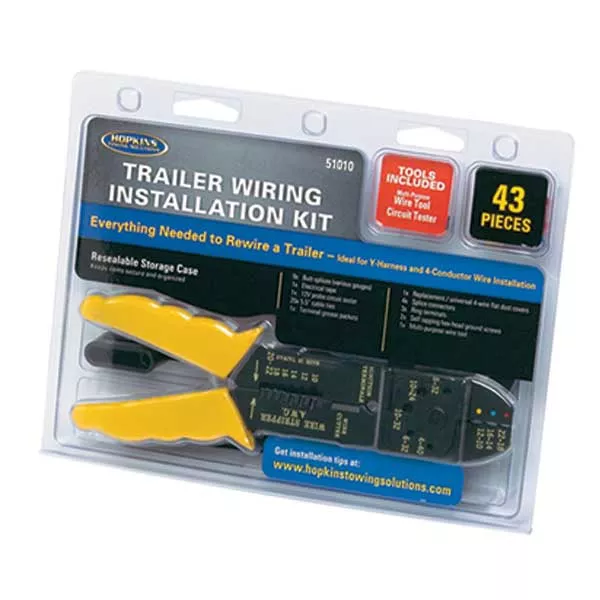 Hopkins Trailer Wiring Install Kit (51010)