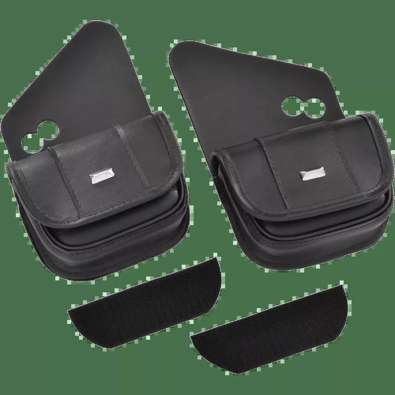 Hopnel Black Classic Dual Pouches PR