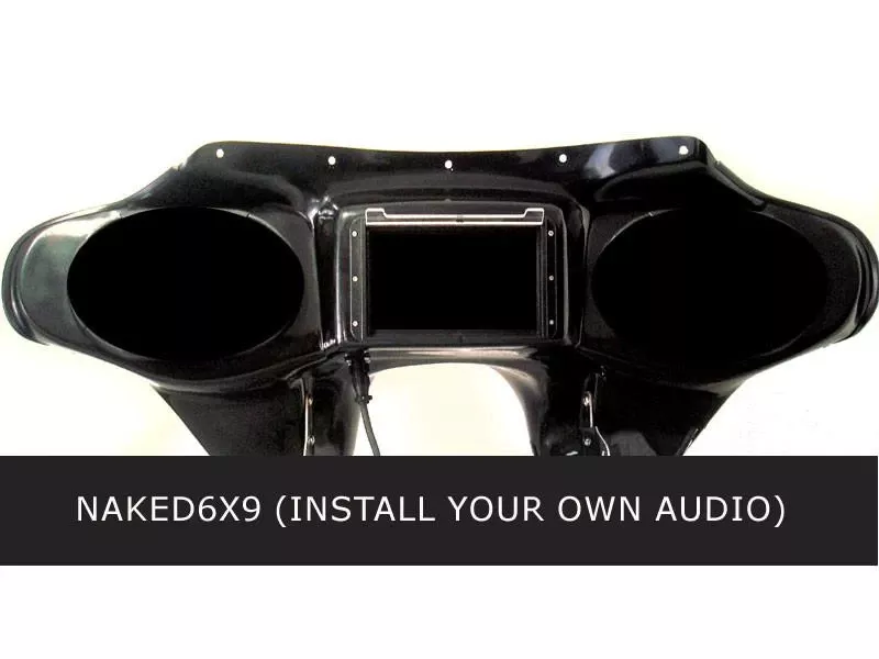 Hoppe Fairing with6x9 Speaker Cutouts for Harley Davidson Free Wheeler FLRT '15-Up (No Audio Installed)