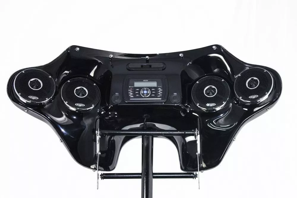 Hoppe Industries Mediazilla Fairing for '99-04 Kawasaki Nomad 1500