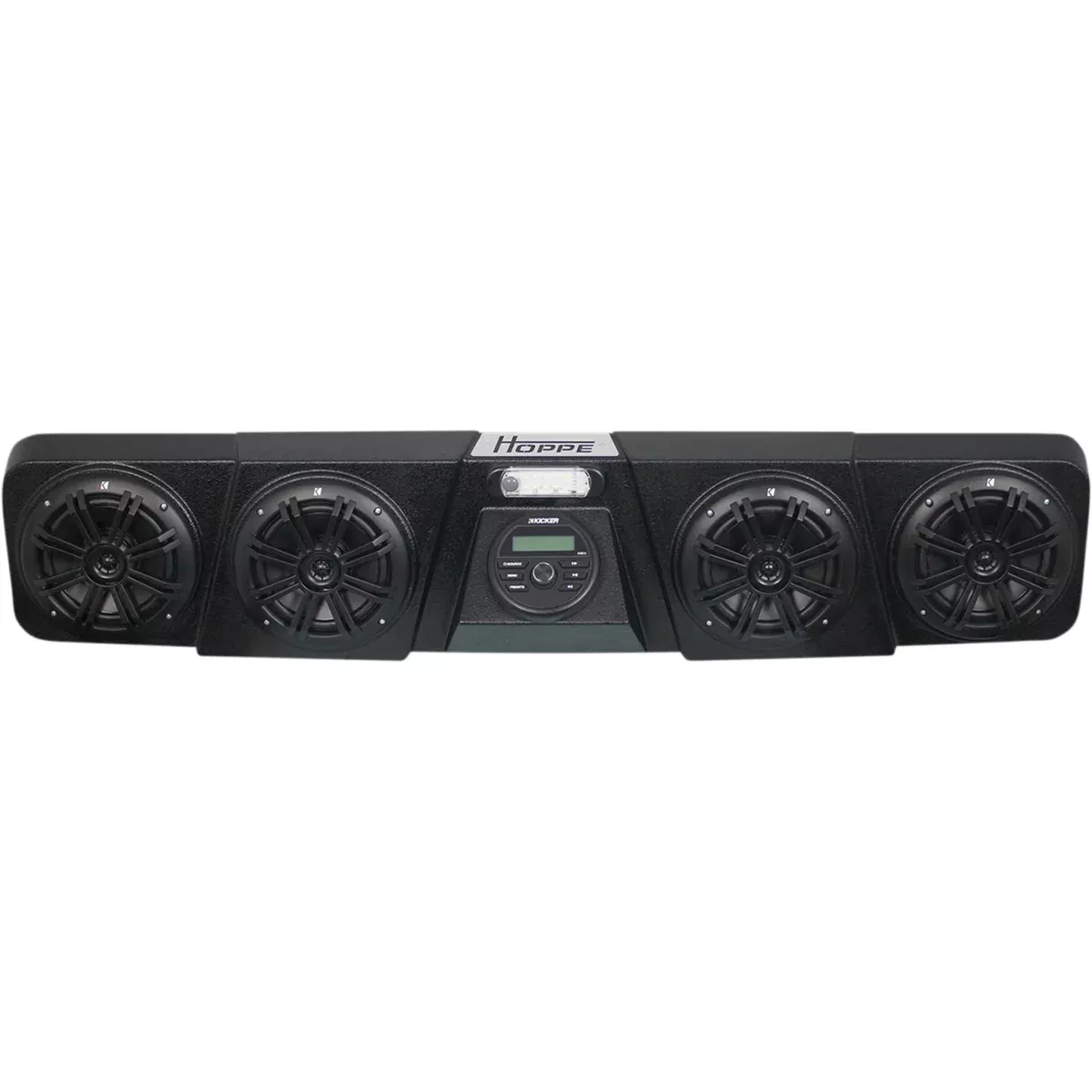 Hoppe Industries Speaker And Amplifier Kit – HPEL-0078 Polaris Ranger 2017-2025