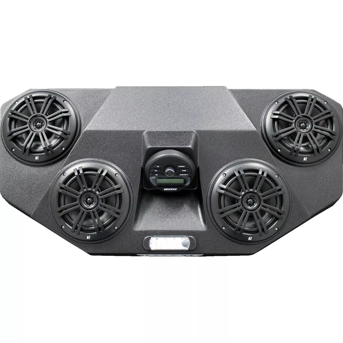 Hoppe Industries Speaker And Amplifier Kit – HPEL-0110A Can-Am Maverick / Commander 2018-2025