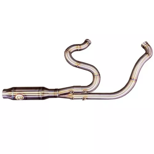 Horsepower Inc. M-Eight Bagger Shorty Exhaust – Stainless – 2017 & Newer Touring