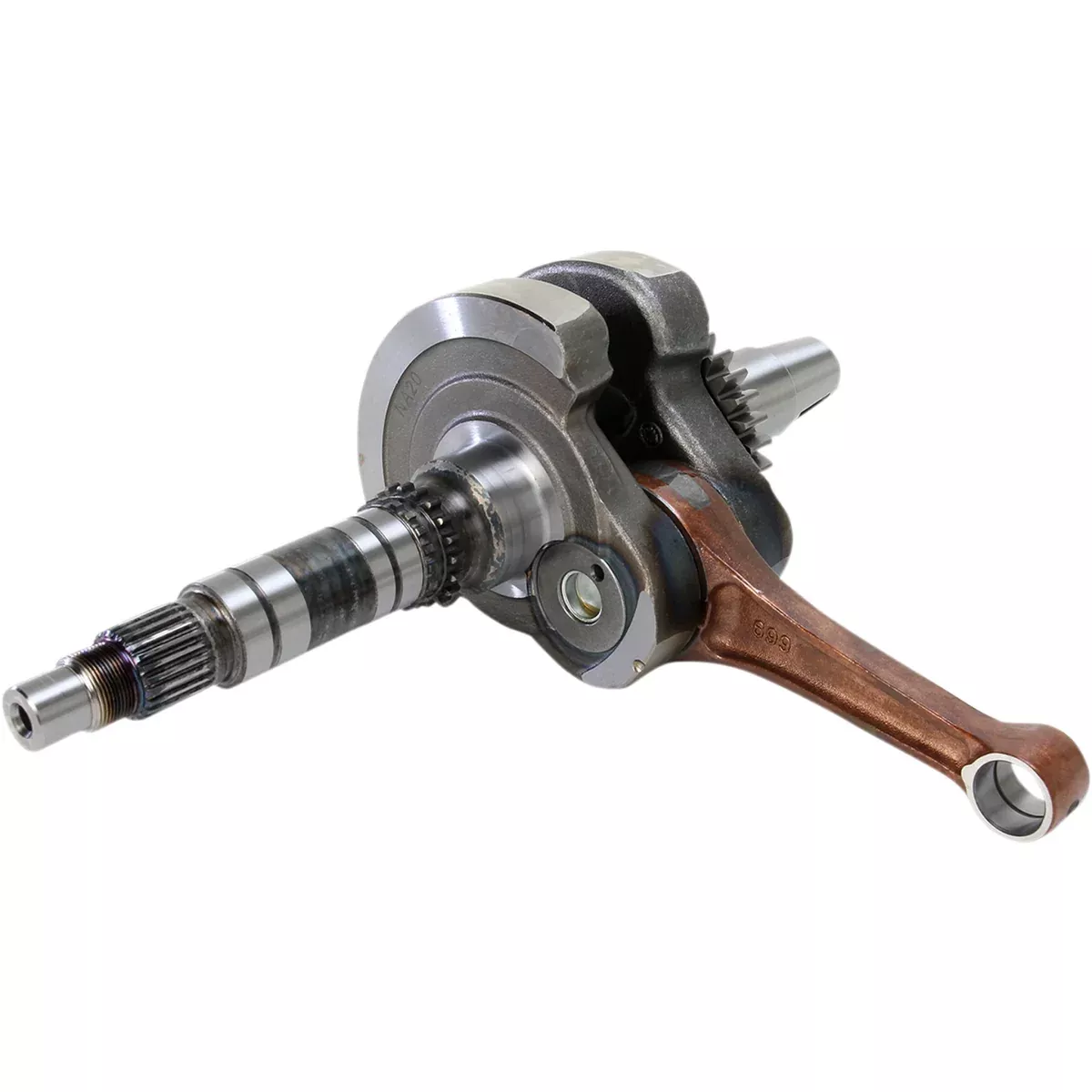 Hot Rods 4-Cycle Crankshaft Assembly - 4410 Honda ATVs 2005-2009