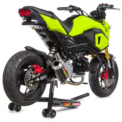 Hotbodies Racing Honda Grom 17-21 MGP Low Mount Full Exhaust System