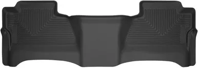 HUSKY 53211 X-Act Contour Rear Floor Mat for Chevy Silverado GMC Sierra Crew Cab