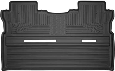 Husky Liners 19431 Weatherbeater 2nd Seat Floor Mat, Black
