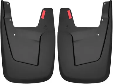 Husky Liners 2019 Fits Dodge Fits Ram 1500 Black Rear Mud Guards 59141