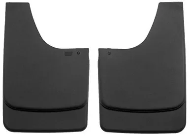 Husky Liners 56331 Front Or Rear Mud Guards Fits Universal Fitment, Black