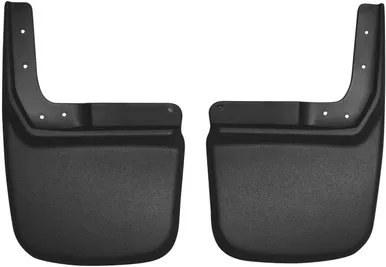 Husky Liners - 57141 Custom Rear Mud Guards Black