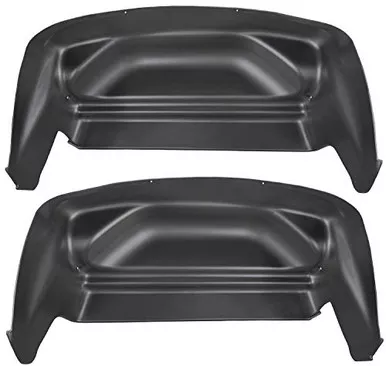 Husky Liners 79001 Custom Molded Wheel Well Guards for Silverado/Sierra