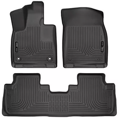 Husky Liners 99651 Weatherbeater Front & 2nd Seat Floor Mats