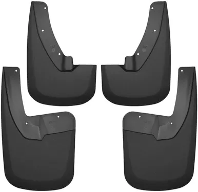 Husky Liners w/ OE Fender Flares Front and Rear Mud Guards - Black (58186)