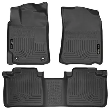 Husky WeatherBeater Black Floor Liners for 2012-2017 Camry Front & Rear 98901