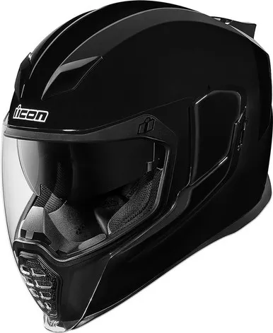 Icon Airflite Helmet Gloss Black