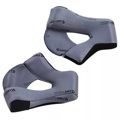 Icon Airflite Hydra-Dry Cheek Pads Gray