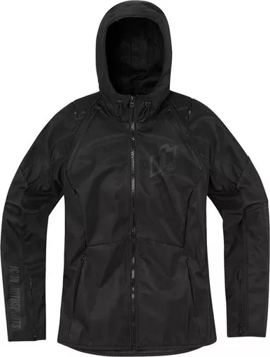 Icon Airform Black Womens Jacket