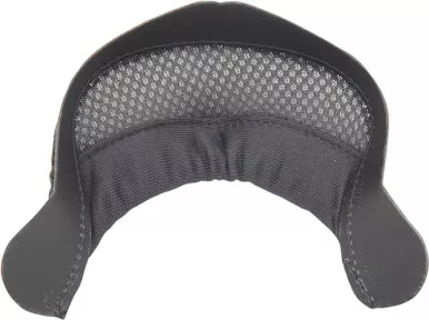 Icon Airframe/Alliance Chin Curtain Black