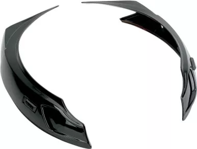 Icon Alliance Super Vents Black