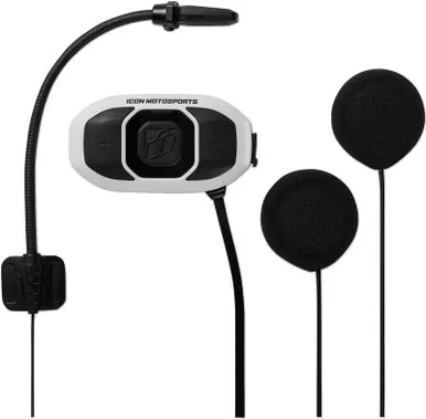 Icon Communicator White