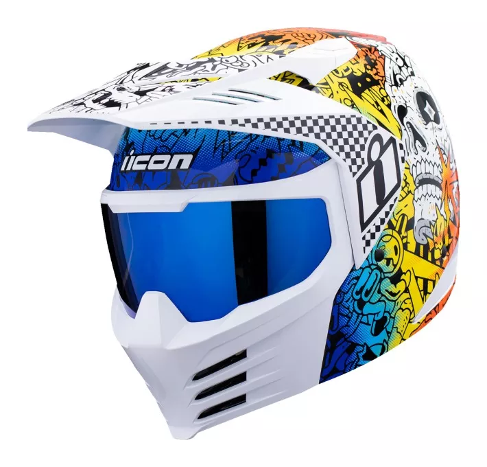 Icon Elsinore Doodle 3 Helmet
