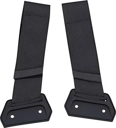 Icon Field Armor 3 Shoulder Straps Black