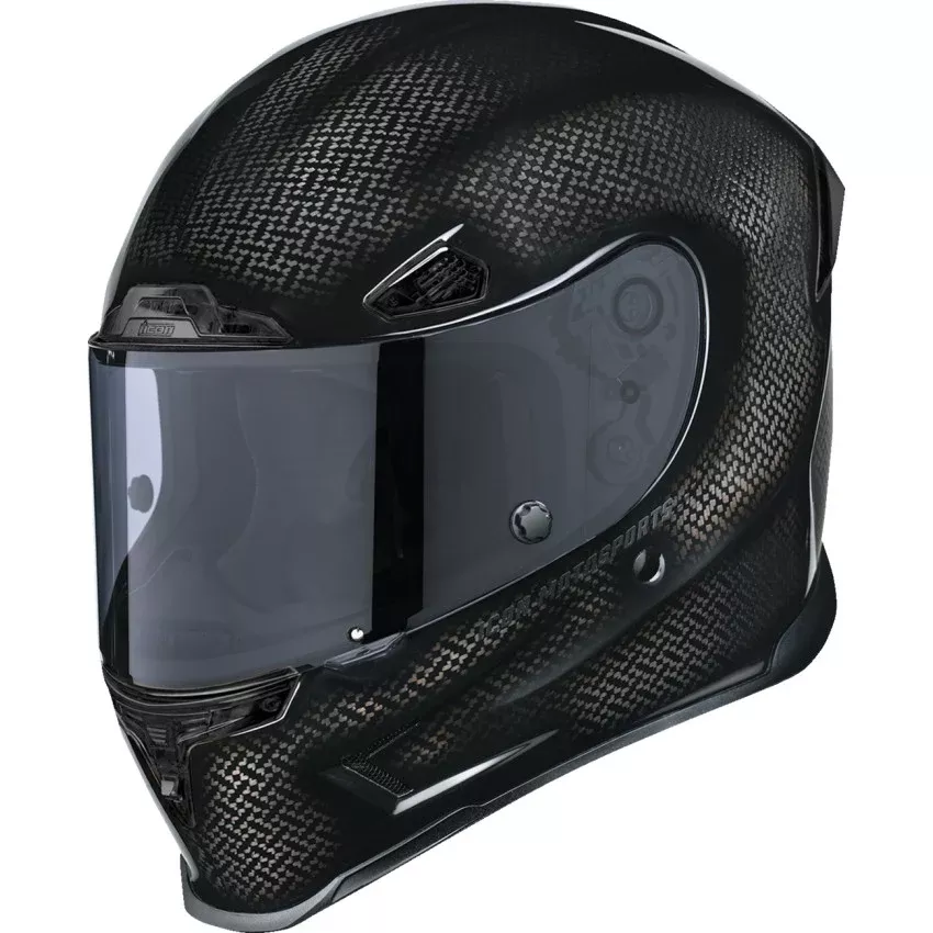 Icon Full Face Carbon Airframe Pro 4Tress Helmet