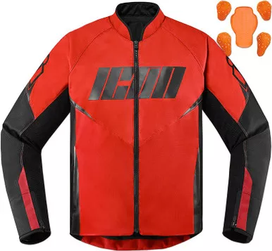 Icon Hooligan Jacket Red
