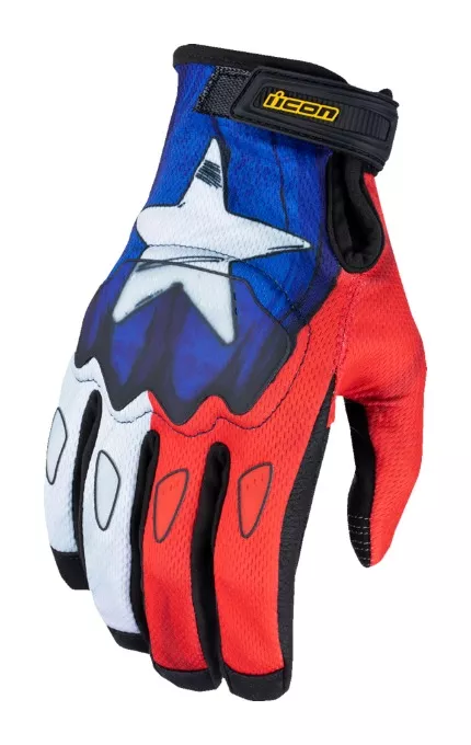 Icon Hooligan Tejas Libre Gloves