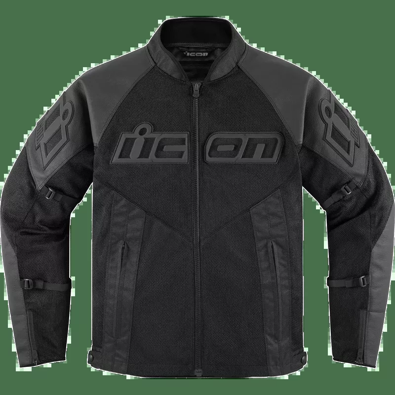 Icon JKT Mesh F Lthr CE
