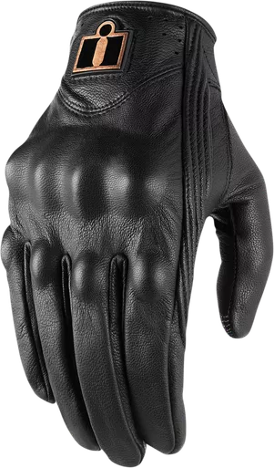 Icon Pursuit Black Womens Gloves