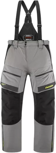 Icon Raiden Pants Gray/Hi-Viz