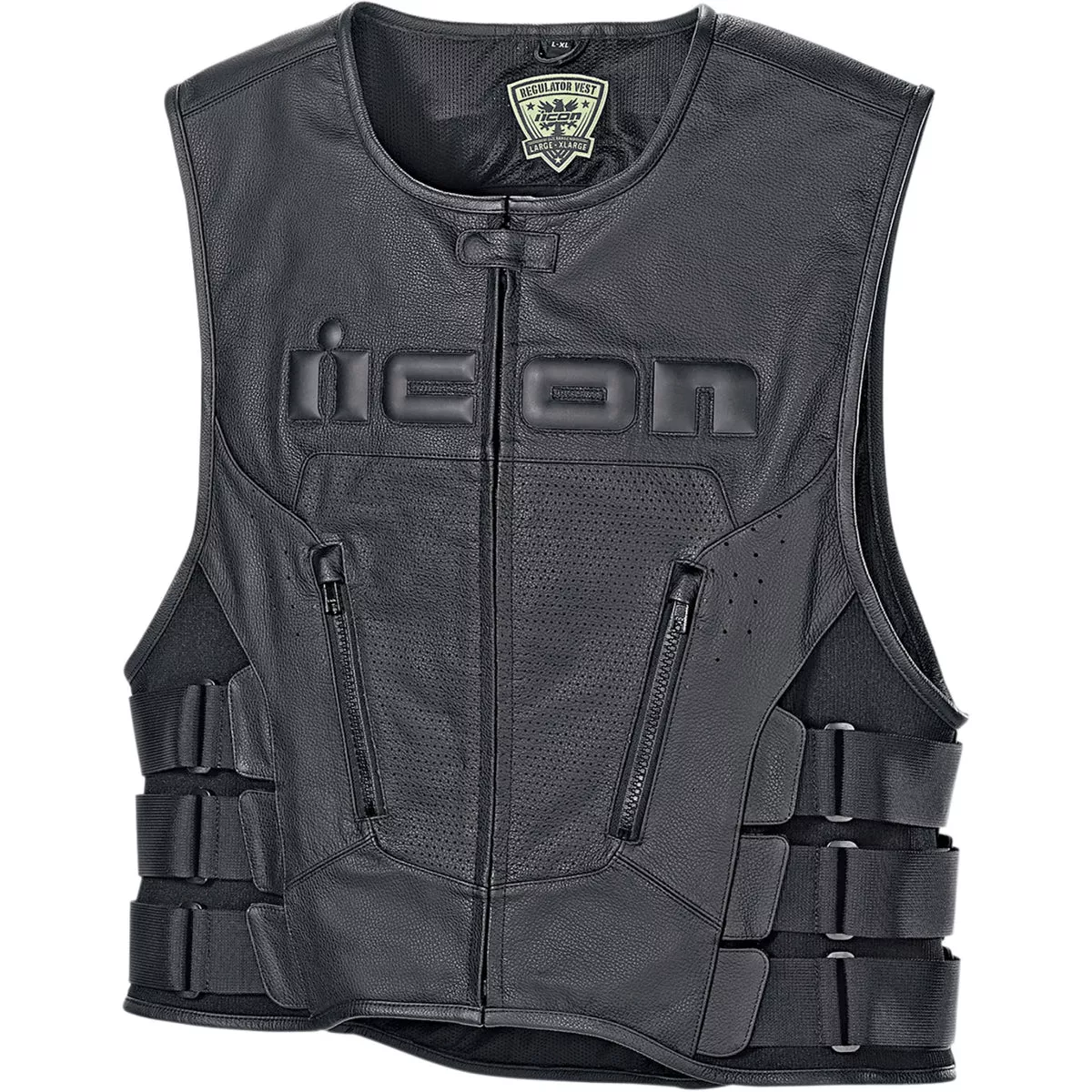 Icon Regulator D3O Vest Black