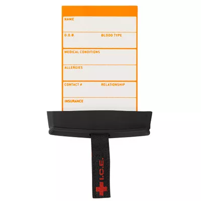 Icon Replacement I.C.E Card/Holder