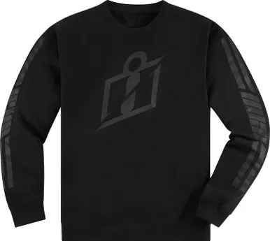 Icon RS Gradient Crewneck Sweatshirt Black