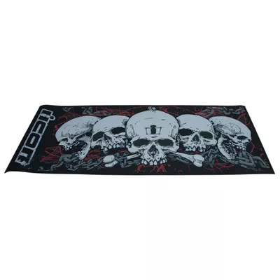 Icon Skull Absorbent Pit Mat