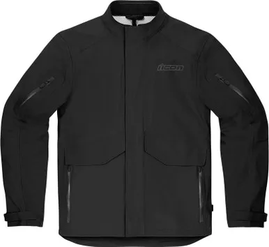 Icon Stormhawk Jacket CE Black
