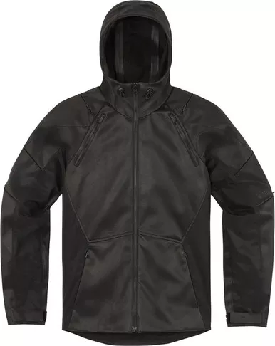 Icon Synthhawk Black Jacket