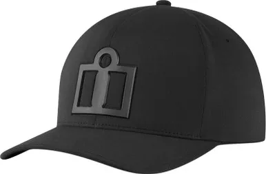 Icon Tech Hat Black