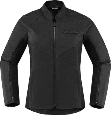 Icon Women Hooligan Perforated Jacket Stealth