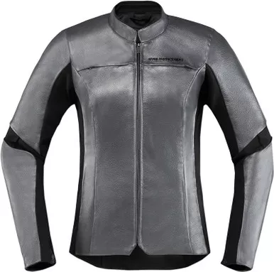 Icon Women Overlord Jacket Charcoal