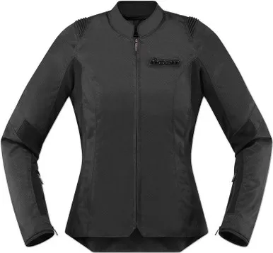 Icon Women Overlord SB2 Jacket CE Stealth