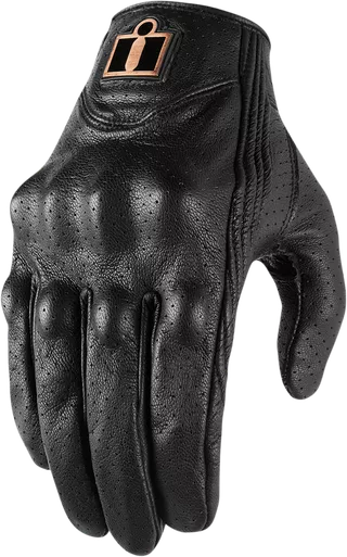 Icon Women Perforated Pursuit Gloves Black