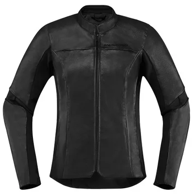Icon Women’s Overlord Leather Jacket