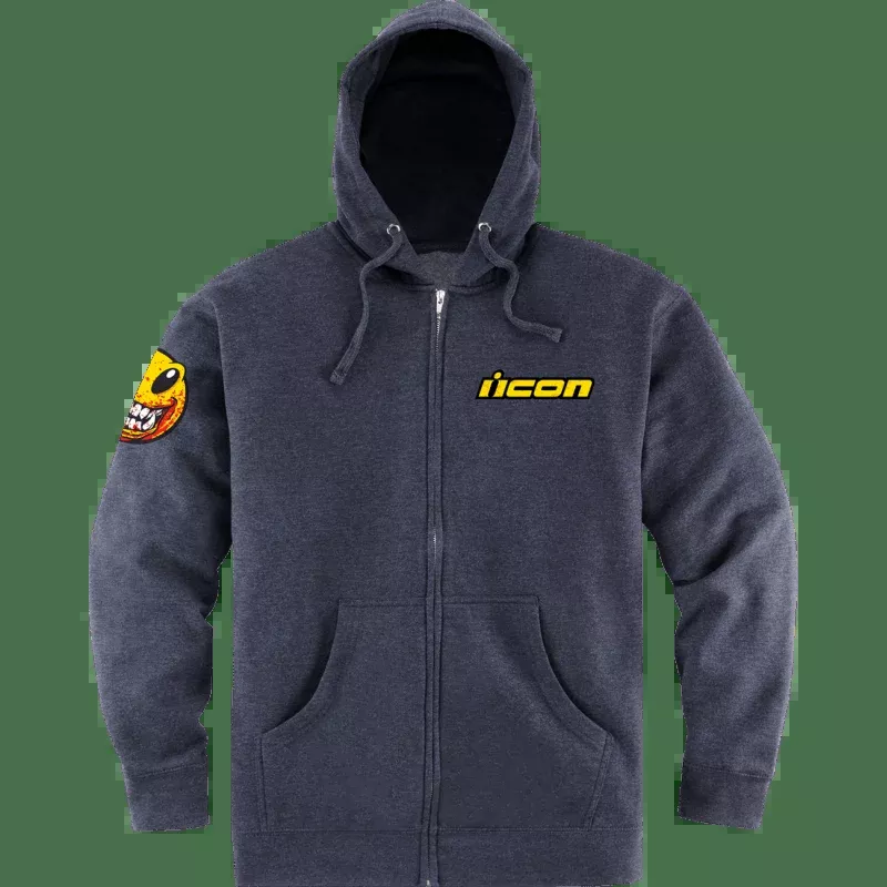 Icon ZIP Hoody Broazk