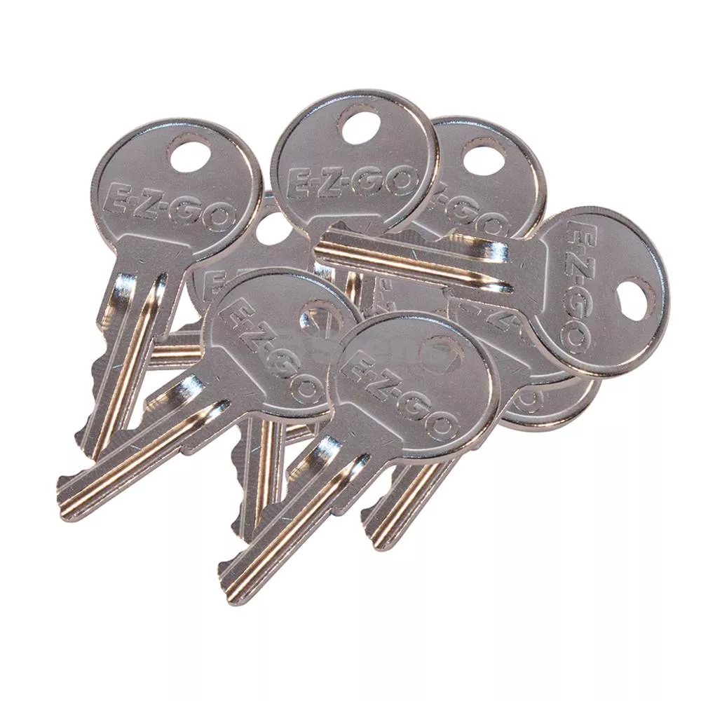 Ignition Keys - E-Z-GO 17063G1