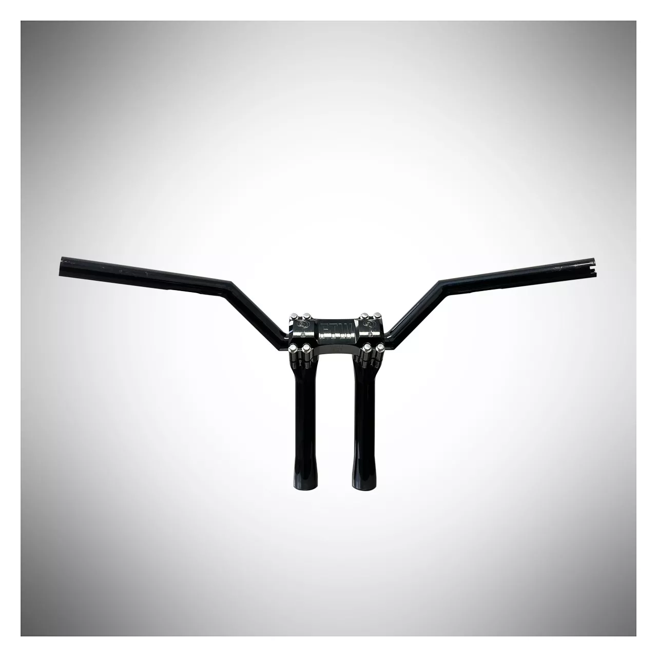 Indian Larry Motorcycles Brooklyn Brawler Handlebars For Harley (4″ Height)