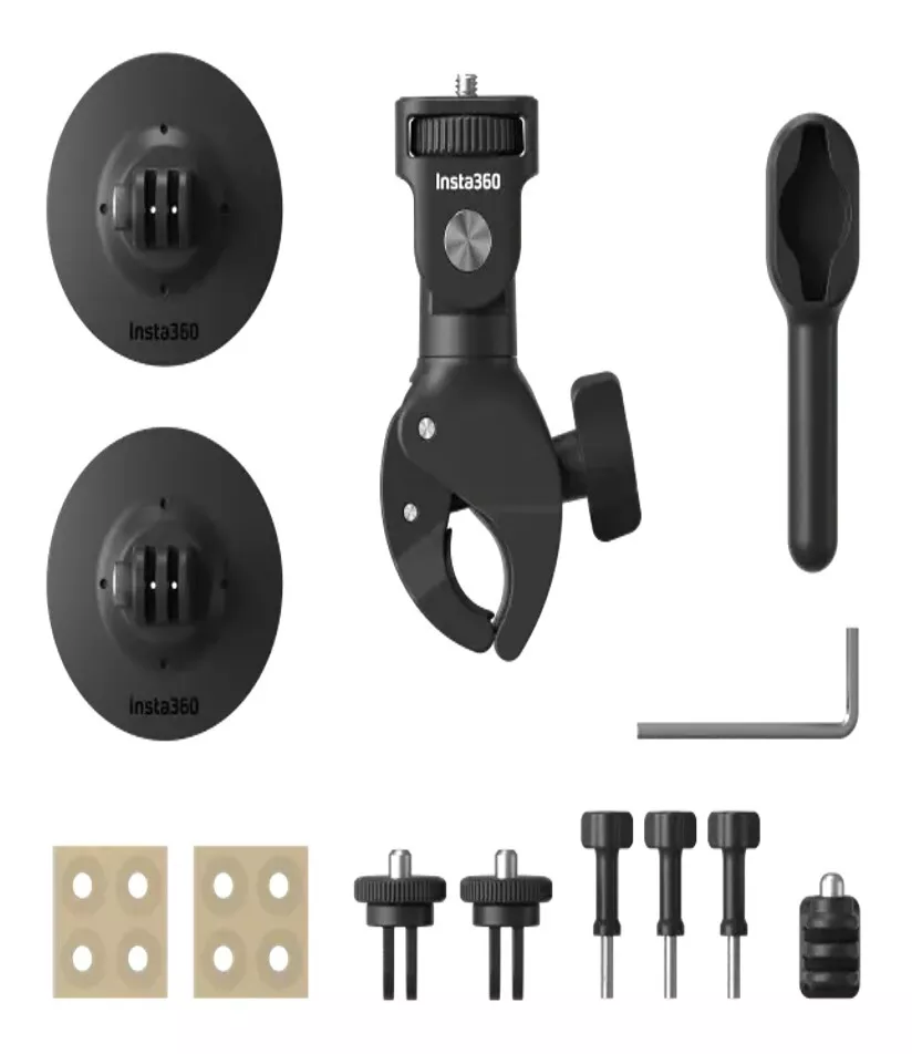 Insta360 Motorcycle Accessories Bundle