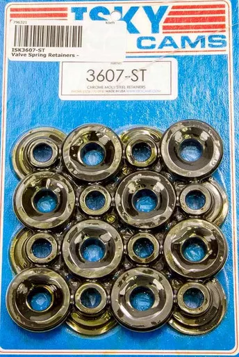 Isky 7 Deg. Steel Retainers 275ST