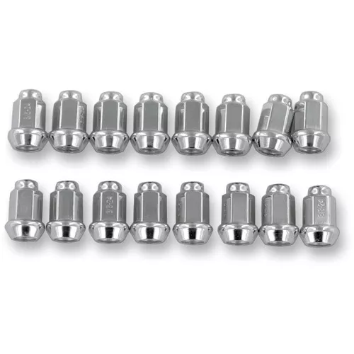 ITP Chrome Wheel Lug Nuts 3/8"-24 Tapered (ALUG13BX)